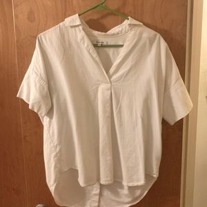 Madewell White Top